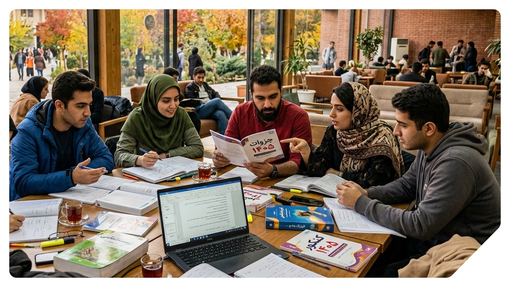 بهترین منابع کنکور 1405