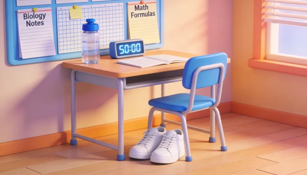 روش‌های کنترل استرس در دوران کنکور