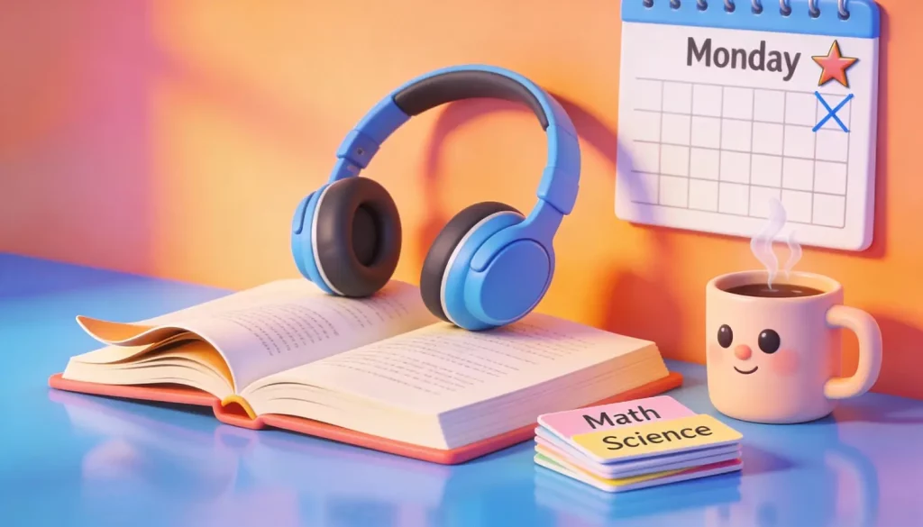 افزایش تمرکز در هنگام درس خواندن با این چند ترفند طلایی