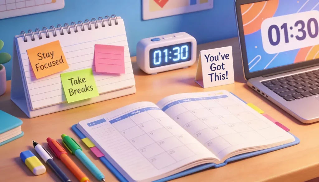 افزایش تمرکز در هنگام درس خواندن با این چند ترفند طلایی