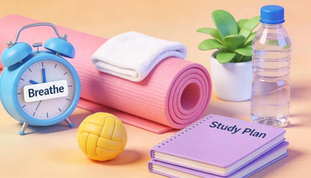 روش‌های کنترل استرس در دوران کنکور