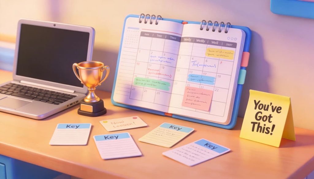 بهترين برنامه ريزی و استراتژی موفقیت در کنکور 1405