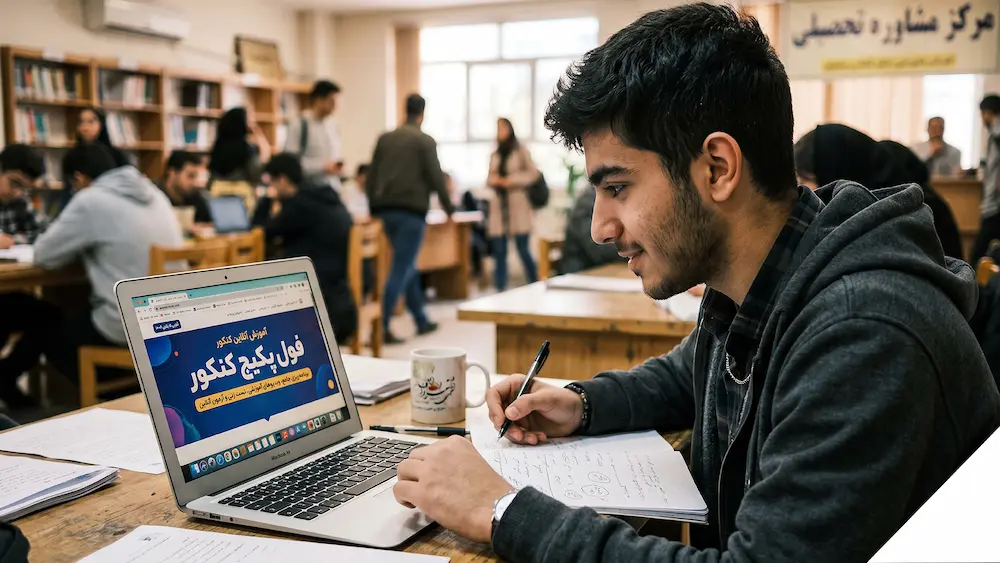 فول پکیج کنکور ۱۴۰۶ کلاسینو چیست