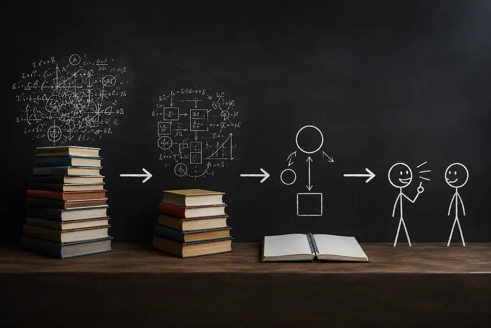 تکنیک فاینمن چیست؟ راز یادگیری سریع دروس کنکور بدون فراموشی