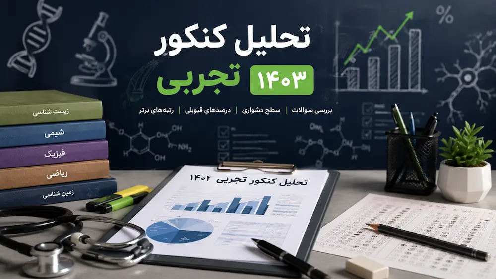 تحلیل کنکور تجربی 1403