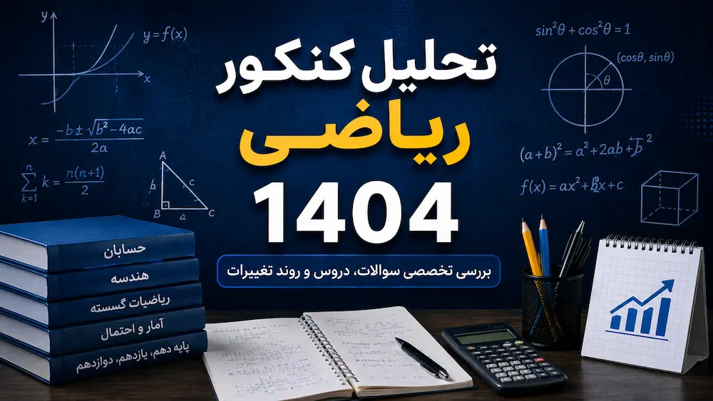 تحلیل کنکور ریاضی 1404