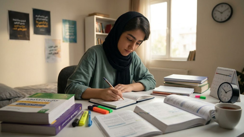 بهترین زمان شروع مطالعه برای کنکور؛ از چه زمانی برنامهریزی کنیم؟