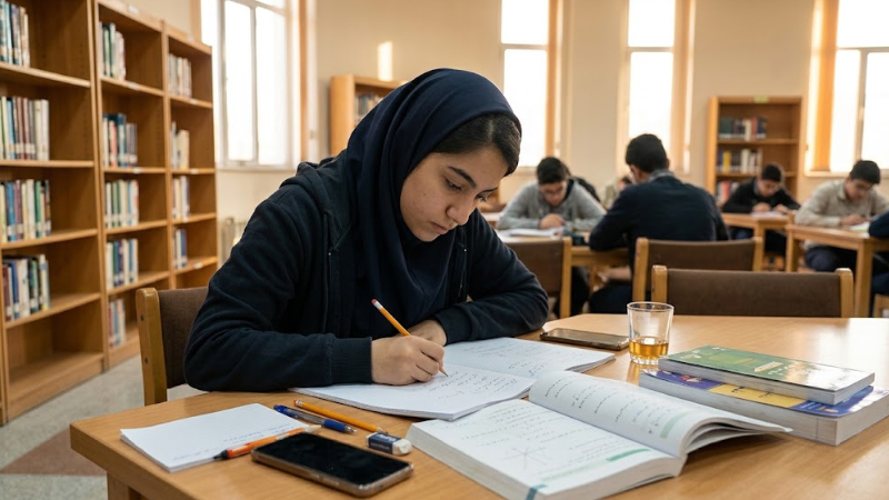 روش مطالعه حسابان برای کنکور؛ از یادگیری مفاهیم تا حل تست