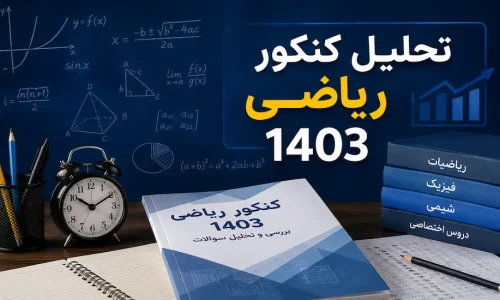 تحلیل کنکور ریاضی 1403
