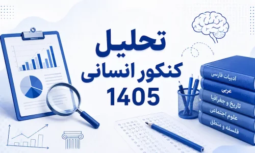 تحلیل کنکور انسانی 1405