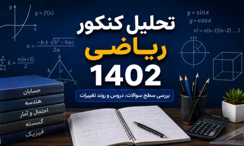 تحلیل کنکور ریاضی 1402