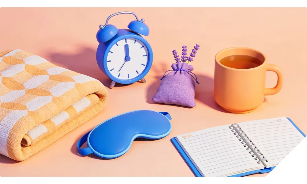 تنظیم خواب در سال کنکور