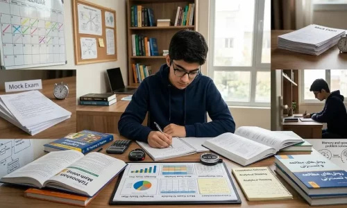 قبولی در آزمون تیزهوشان