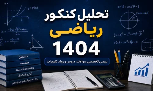 تحلیل کنکور ریاضی 1404
