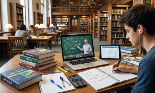 بهترین کلاس کنکور ریاضی